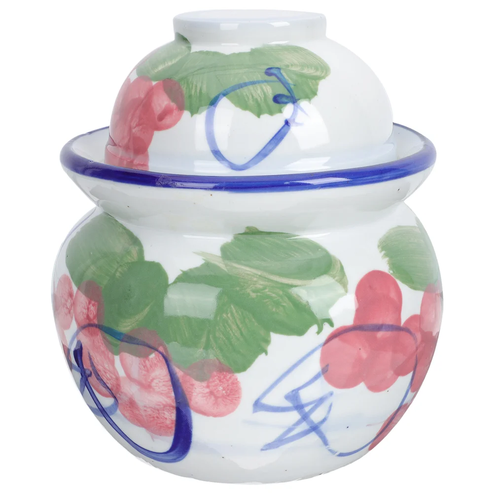 

Fermenting Containers Traditional Chinese Fermenting Jar Chinese Pickle Pot Fermenting Crock Pot Pickling Pot