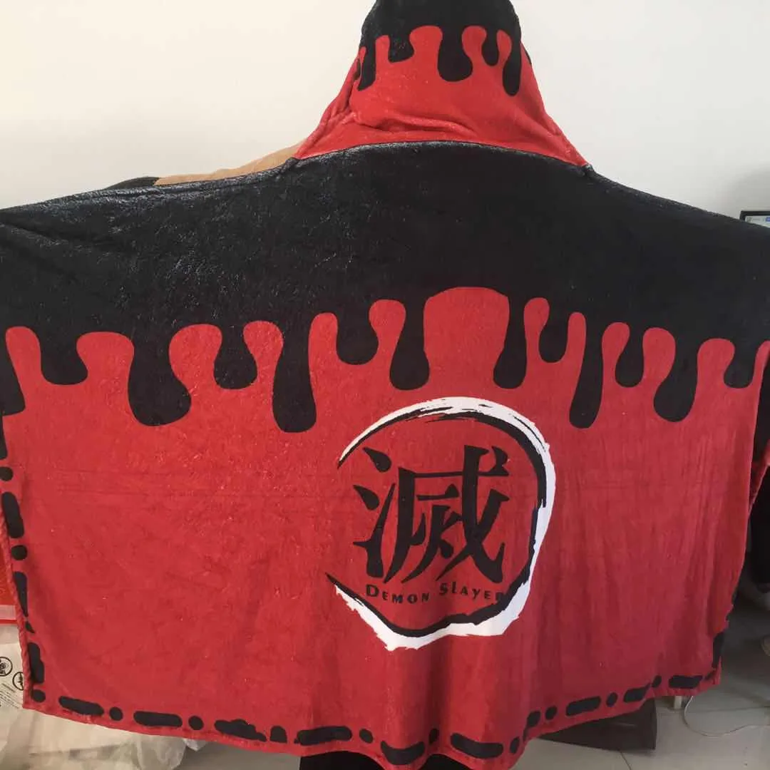 

Теплая накидка Hoiime Demon Slayer