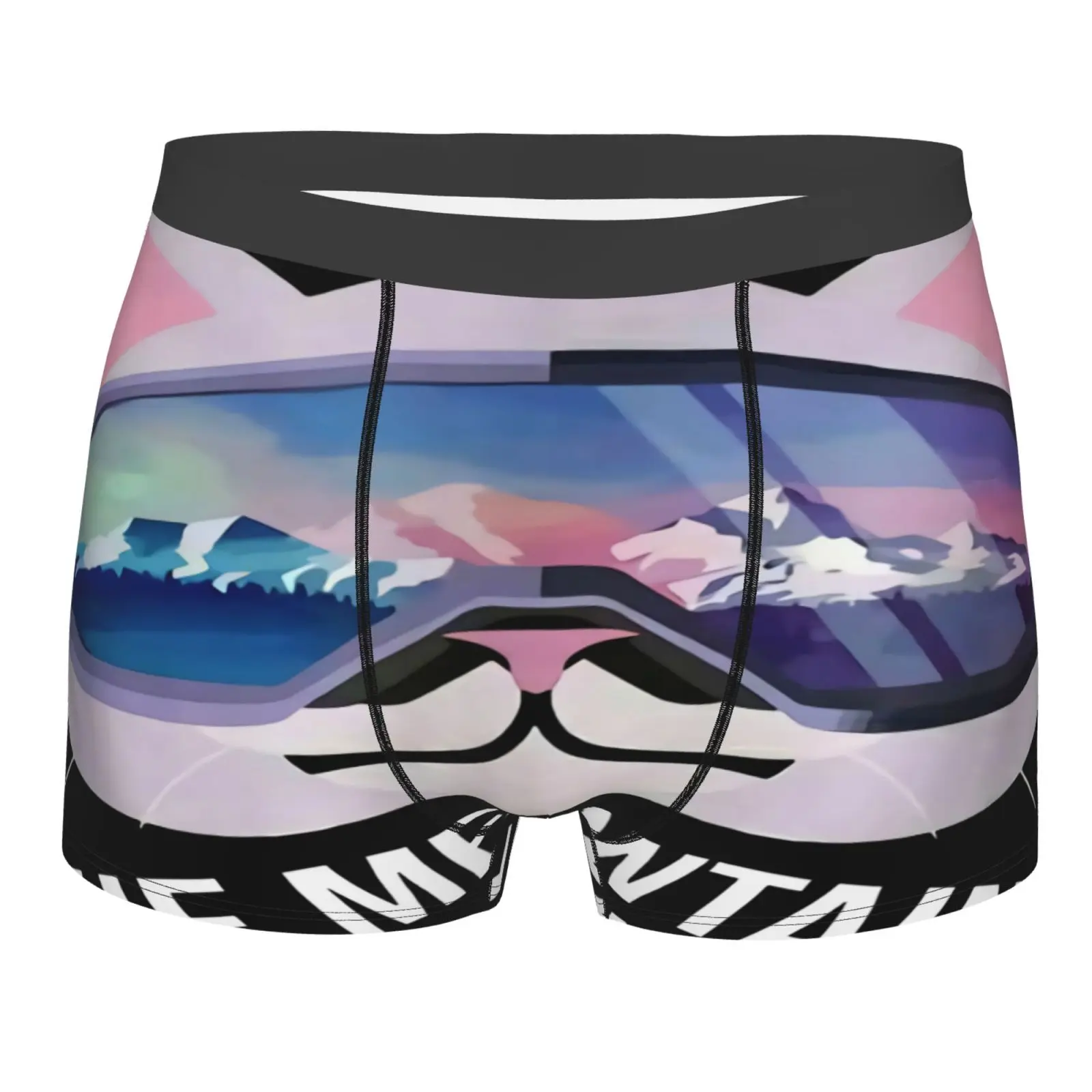 

Мужское нижнее белье для сноуборда «meowтани вызовы», нижнее белье, сексуальные мужские трусики, женские мужские трусики больших размеров, бо...