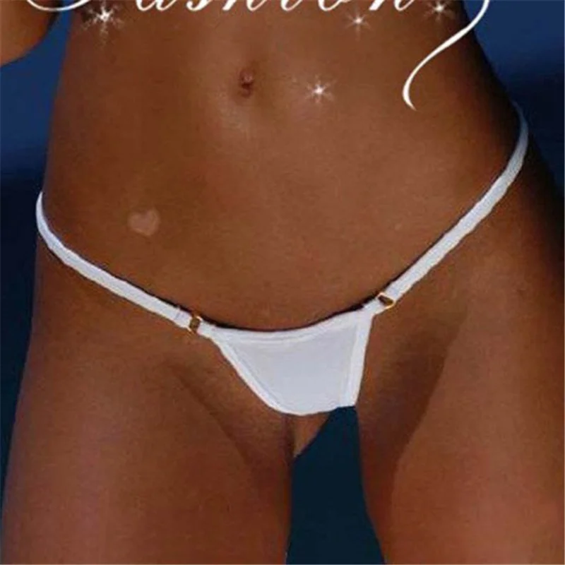 

micro bikini tanga mujer swimwear bikinis biquini tankini sexy lingerie thong Solid color simple classic Mini Triangle spa Beach