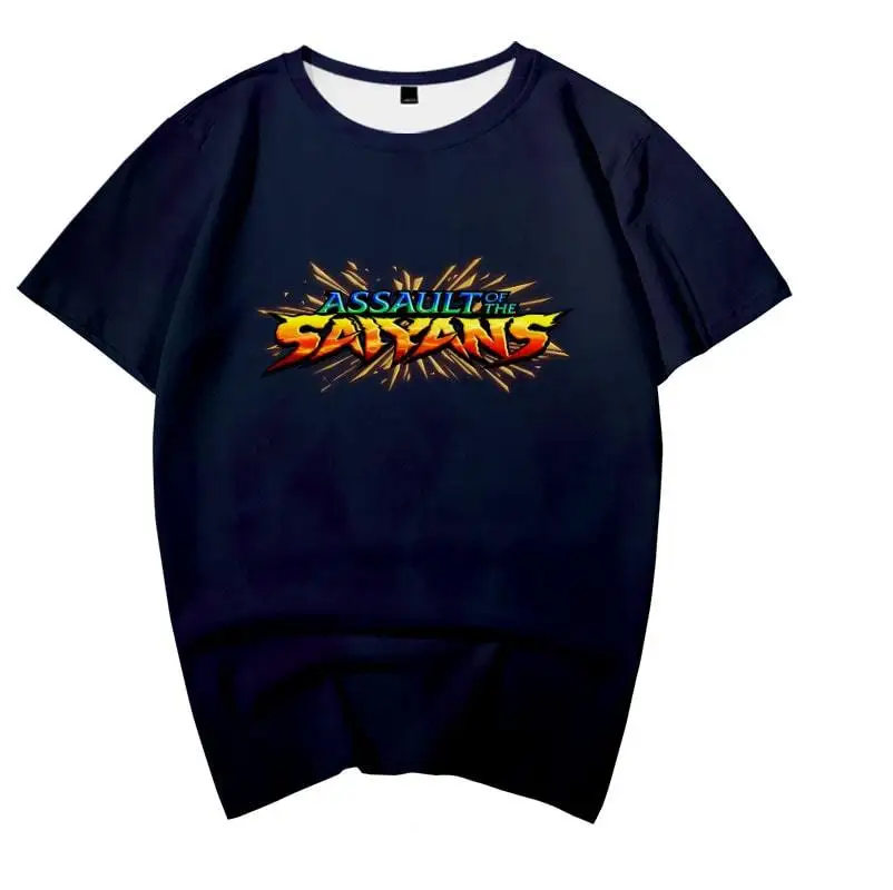 Забавная аниме-футболка eyes of dbz мужская летняя новая белая Повседневная футболка