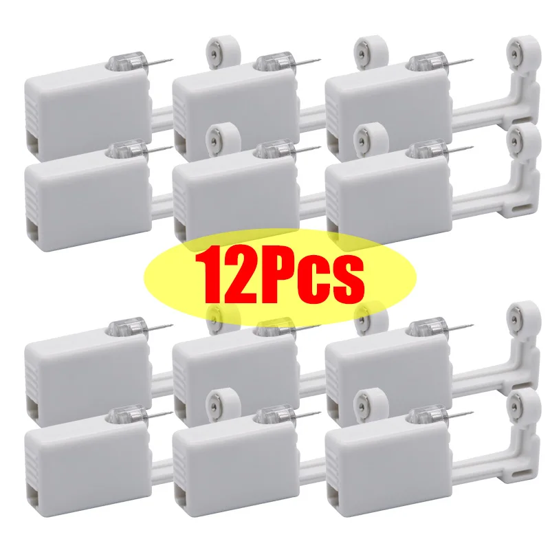 Пистолет Для Пирсинга Ушей одноразовый дезинфицирующее безопасное устройство