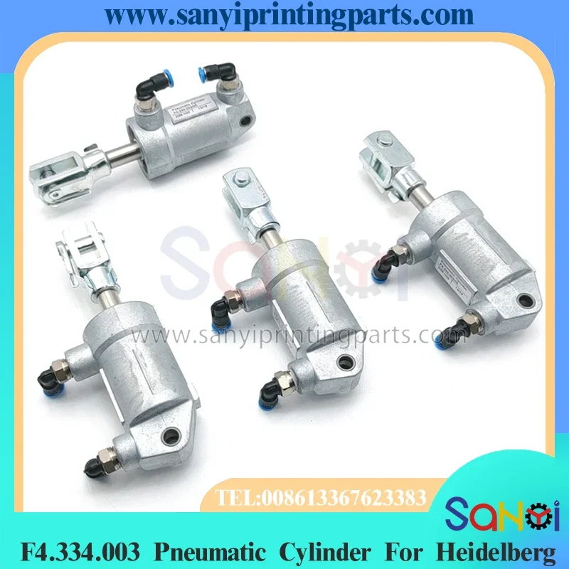 Оригинальный пневматический цилиндр лучшего качества F4.334.003/05 для деталей