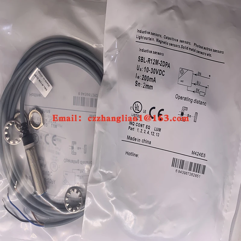 Совершенно новый бесконтактный переключатель SBL-R30-15PA SBL-R30-15NA Гарантия один год