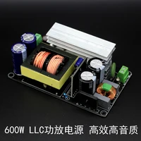 LLC Power Amplifier Switching Power Supply Board 600W Single and Double Output Positive and Negative + - 24v36v48v6080v Voltage