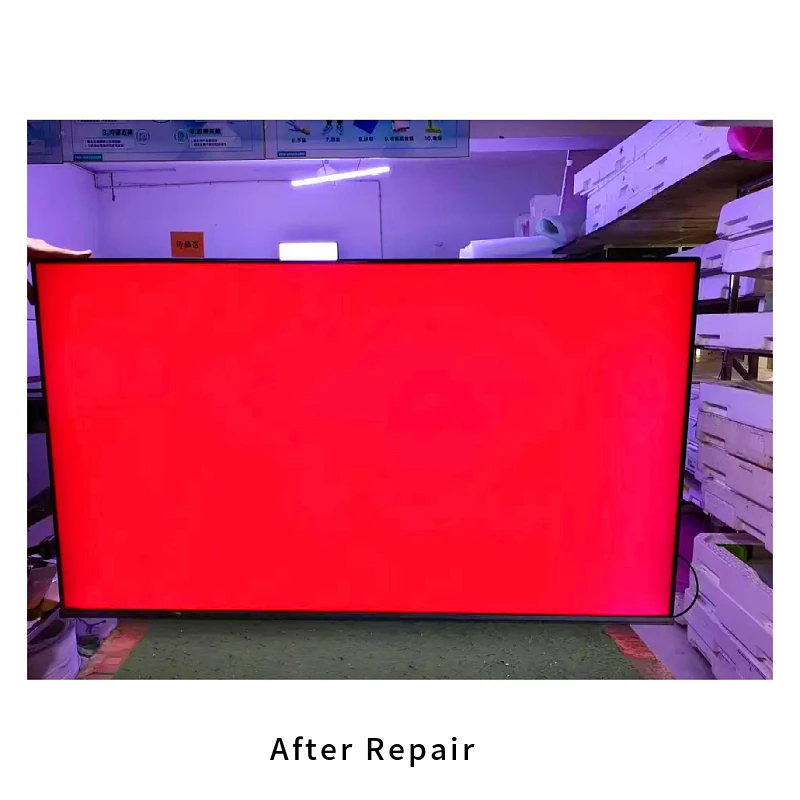 Samsung 50TU7000/58TU7000/70TU7000/8000 решает проблему сломанного Y цветного литья и толстого