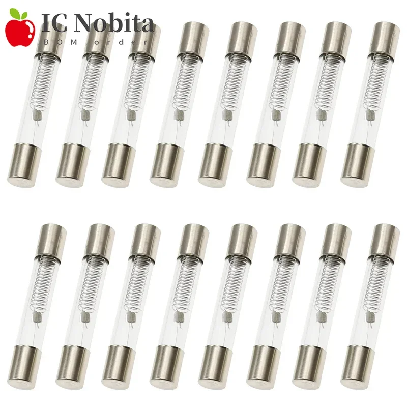 

Предохранители стеклотрубчатые 6x40 мм 100 шт