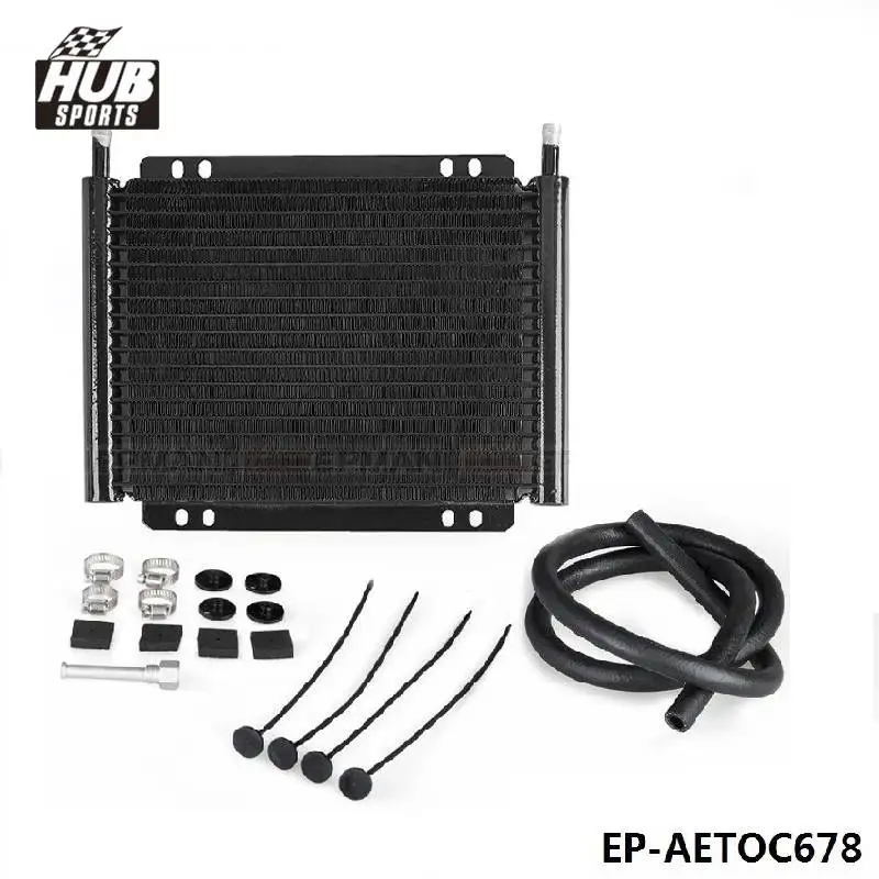 

Racing Car Performance 19 Row Cooling Products Plate & Fin Trans Cooler Kit (11/32") Series 8000 Type HU-AETOC678