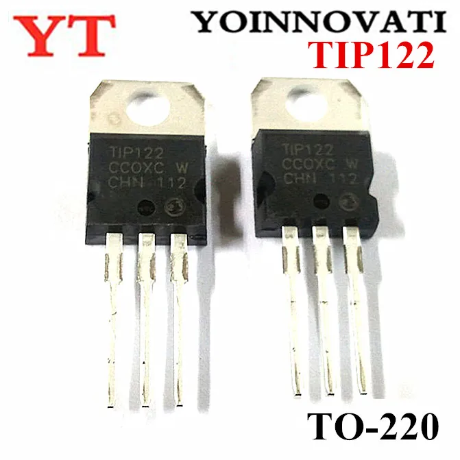 10 шт. TIP122 5A 100V NPN