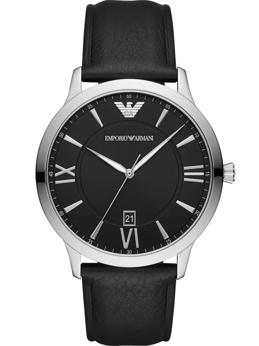 Часы мужские наручные Emporio Armani Giovanni оригинальные в подарочной упаковке кварцевый