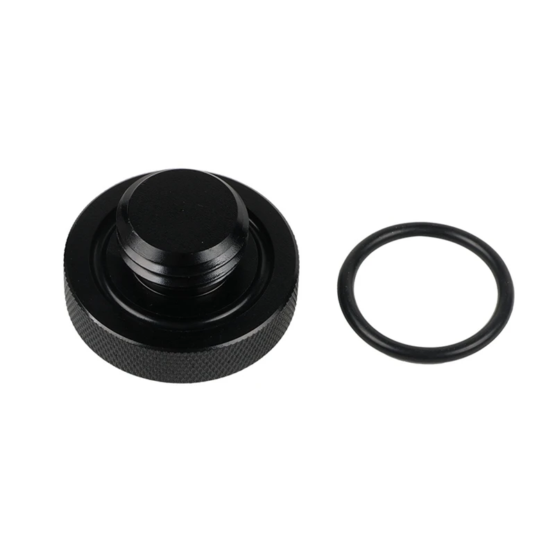 Motorcycle Engine Oil Filler Cap Plug Cover Screw Tank Bolt Nut For TRIUMPH BONNEVILLE T100 T120 Accessories (Black)
