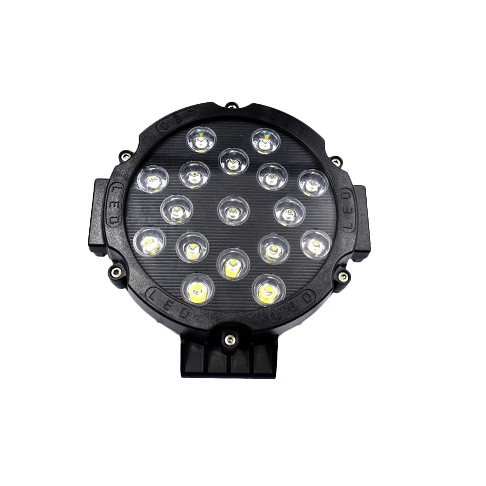 

1Pc Car Dome 51W Premium Professional Durable Car Car Lamp for Vehicle Car Off-road Lighting