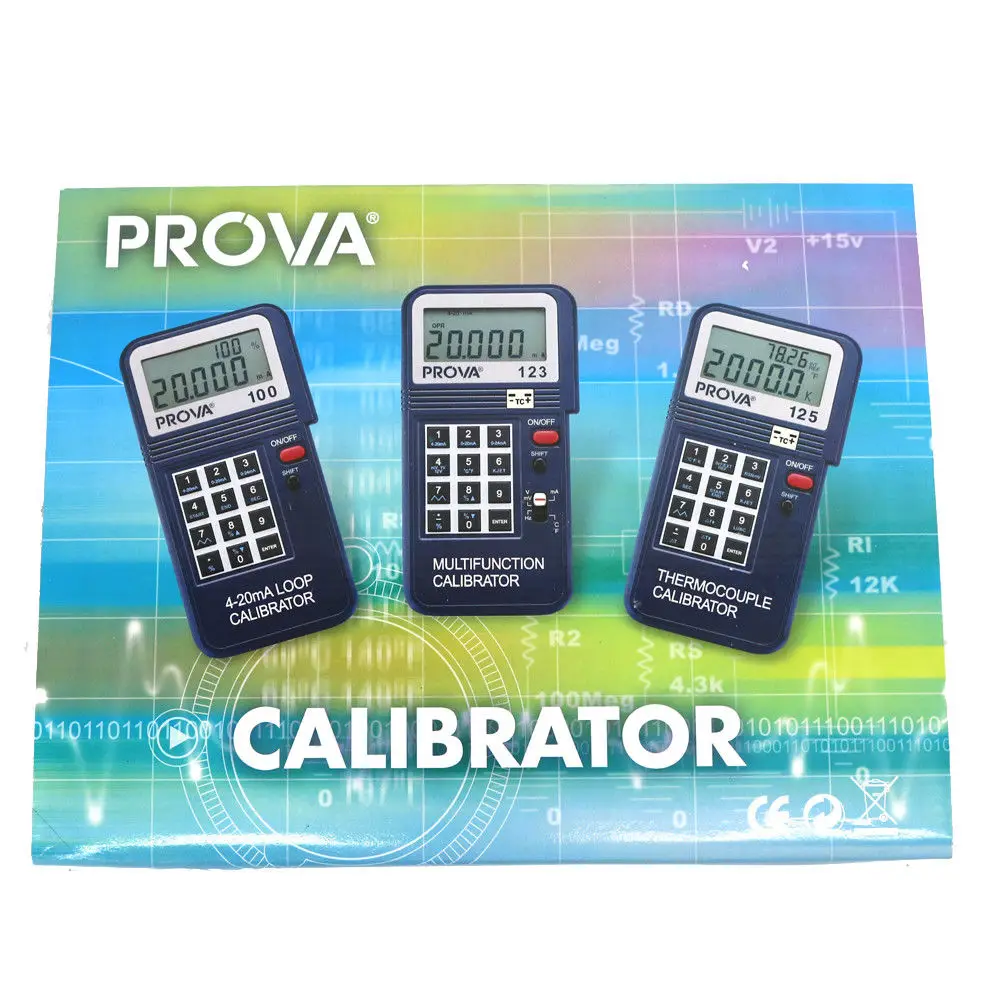 Заводская цена стандартный калибровщик частота термопары 2-50 МГц PROVA123