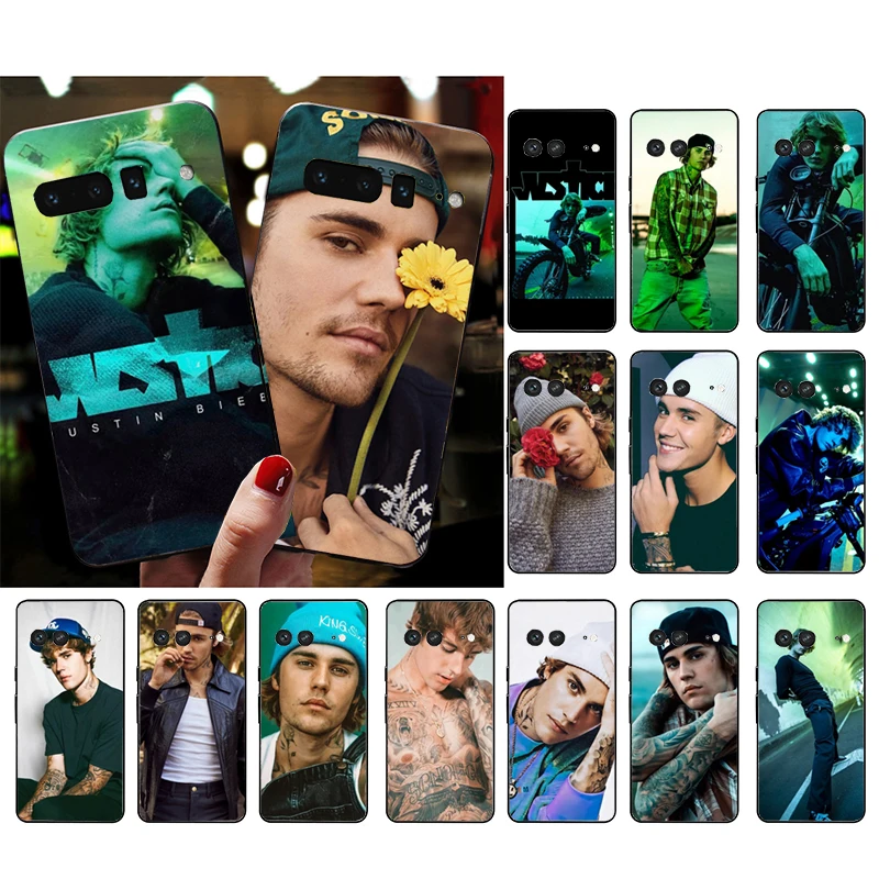 

Phone Case for Google Pixel 7 Pro 7 6A 6 Pro 5A 4A 3A Pixel 4 XL Pixel 5 6 4 3 XL 3A XL 2 XL justin bieber justice Case Funda