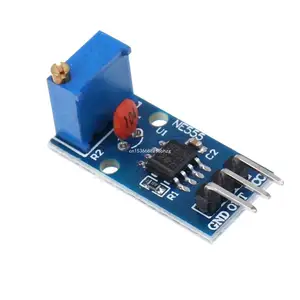 NE555 Signal Generator Module Adjust the Output Frequency for Microcontrollers Dropship