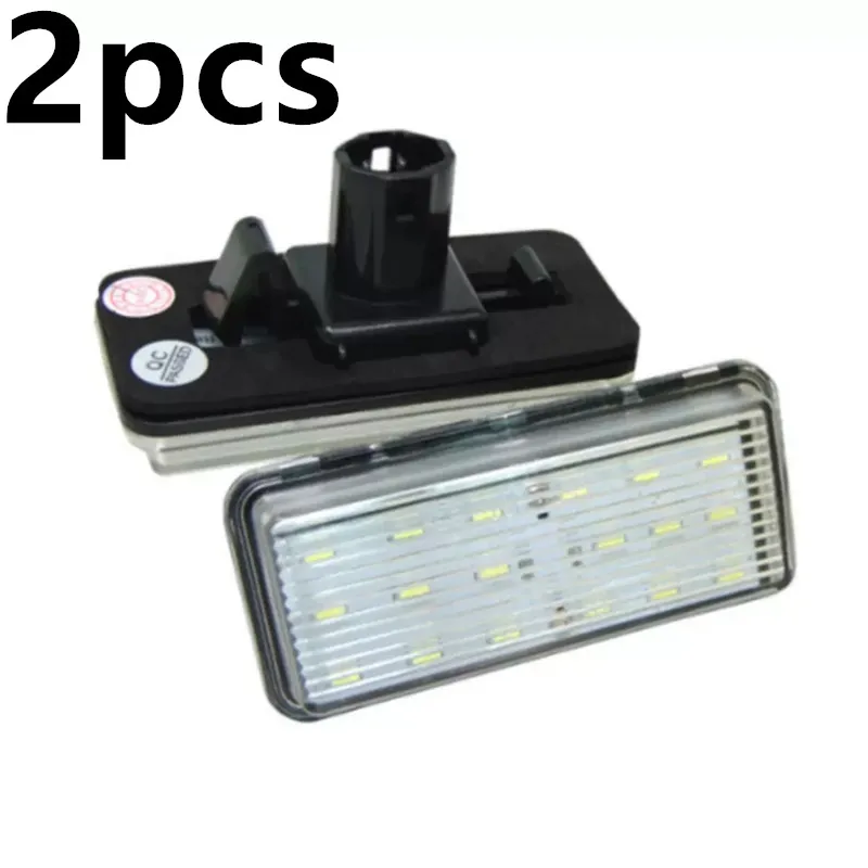 

2 шт. подсветка номерного знака для Toyota Land Cruiser 100 200 Prado 120 Reiz 4D Mark X светодиодный сигнальный светильник номера