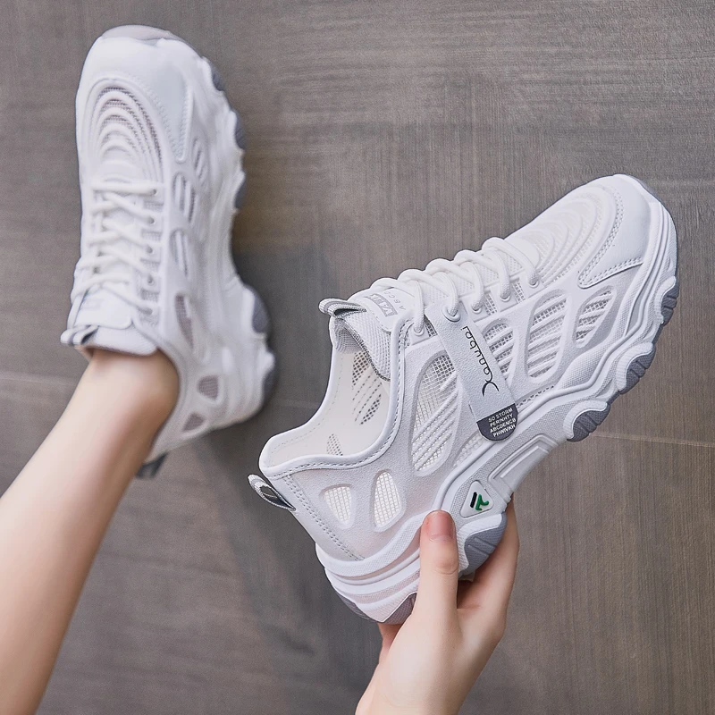 Shoes Women's sneakers women's casual shoes Women's tennis luxury shoes Coach match Breathable shoes Fashion loafers Running sho