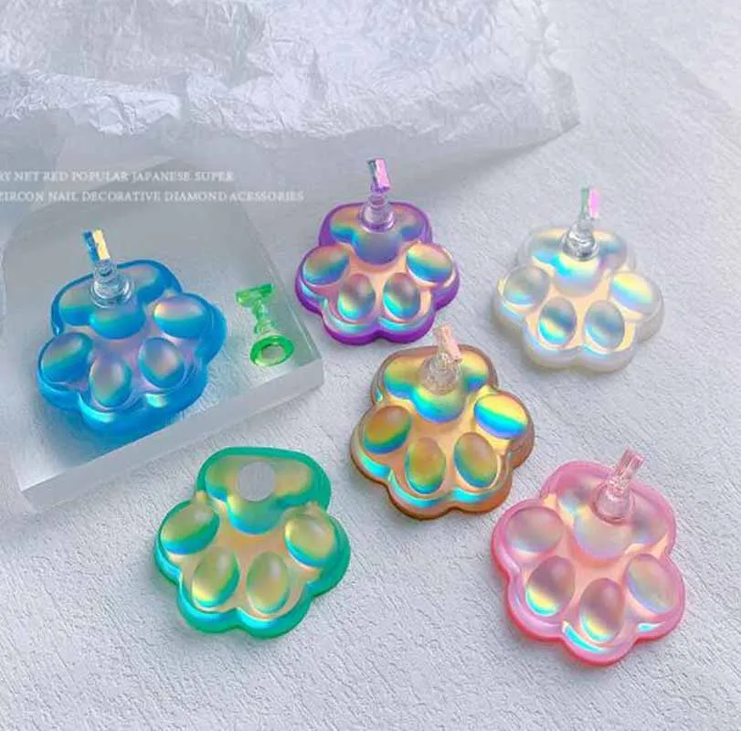 Подставка для демонстрации искусства ногтей с магнитом |