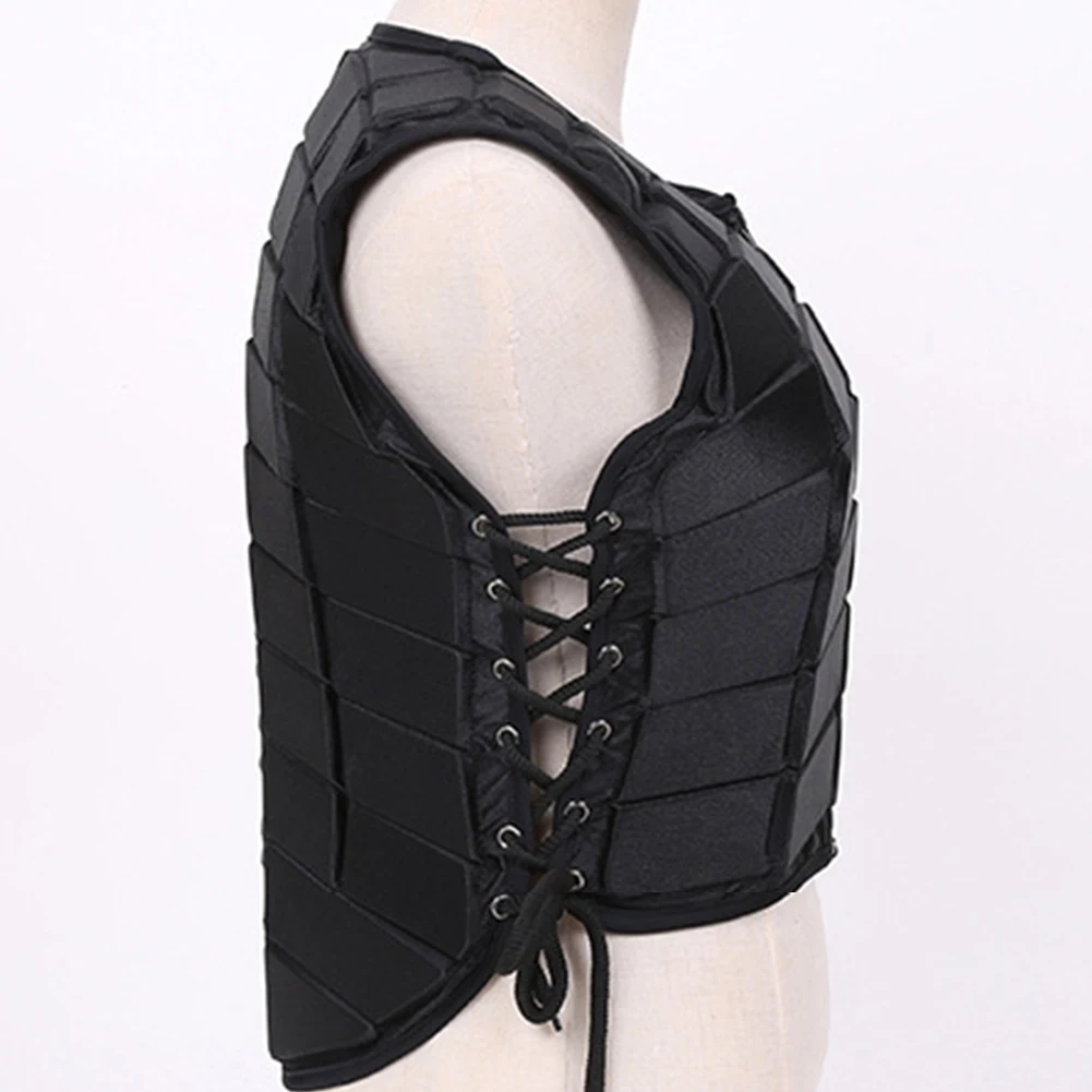 

Unisex Children Armor Horse Riding Body Protective EVA Padded Vest Equestrian Safety Damping Sports Adult Outdoor Accessory