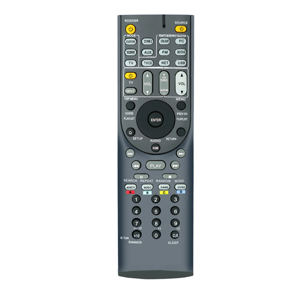 Новый Сменный пульт дистанционного управления для ресивера Onkyo