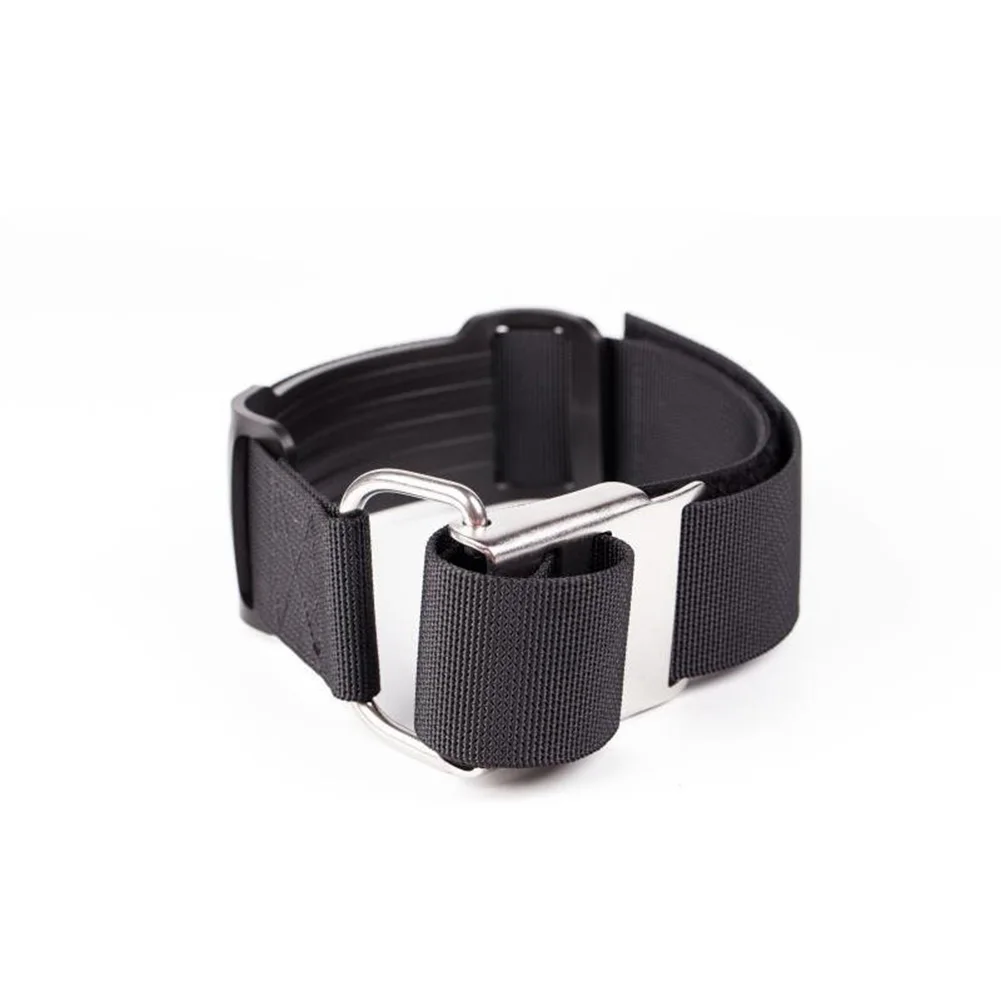 

Buckle Diving Tank Band Adjustable Strap Black Hinge Buckle Nylon Quick Release Stainless Steel For Standard Cylinders