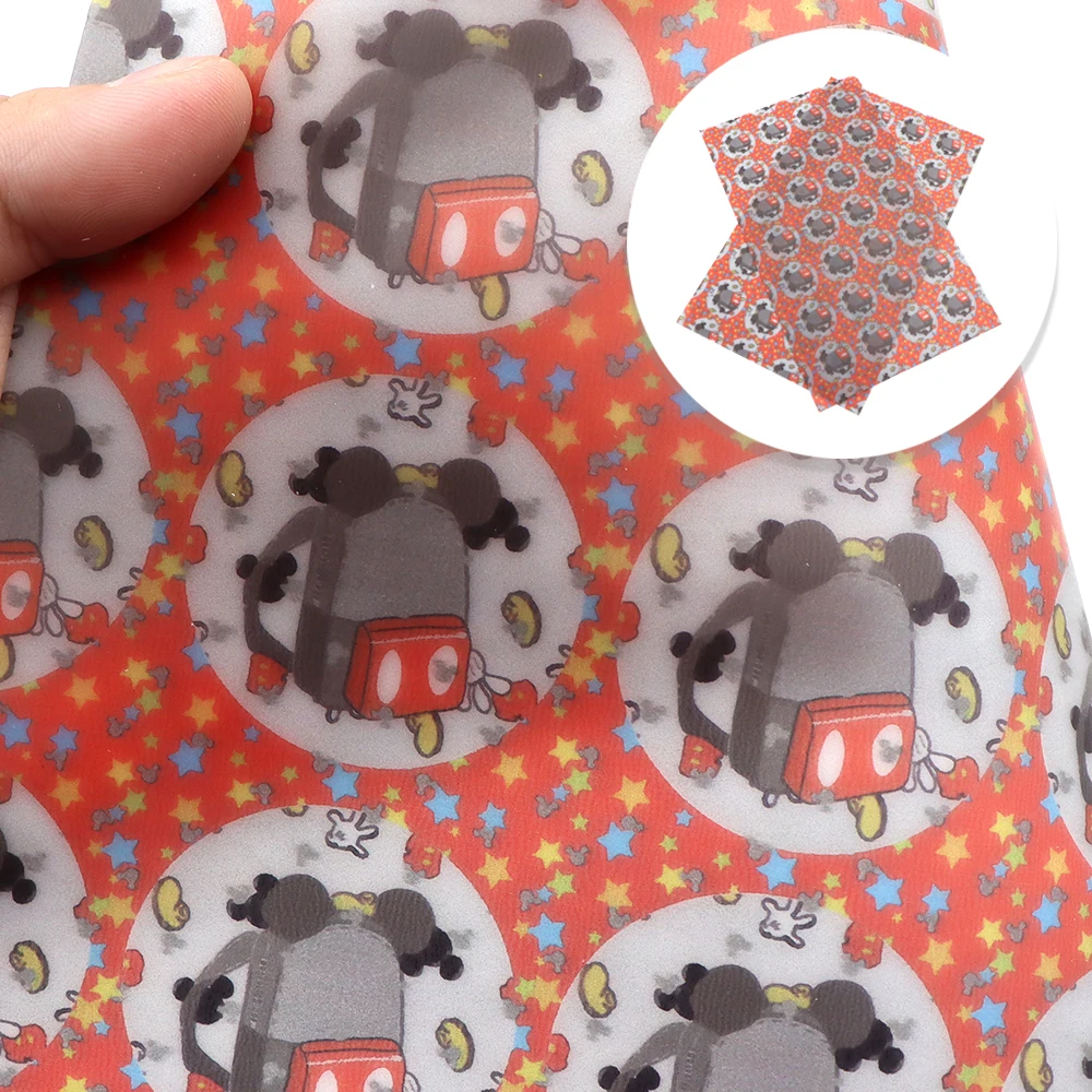 20*33 см краска брызговик желе искусственная кожа ткань для бантов рукоделия DIY