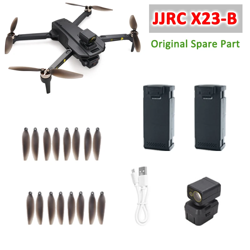 

JJRC X23 -B 8K Drone Quadcopter Original Spare Part Propeller Blade / Lipo Battery / USB Charger / Obstacle Avoidance Accessory