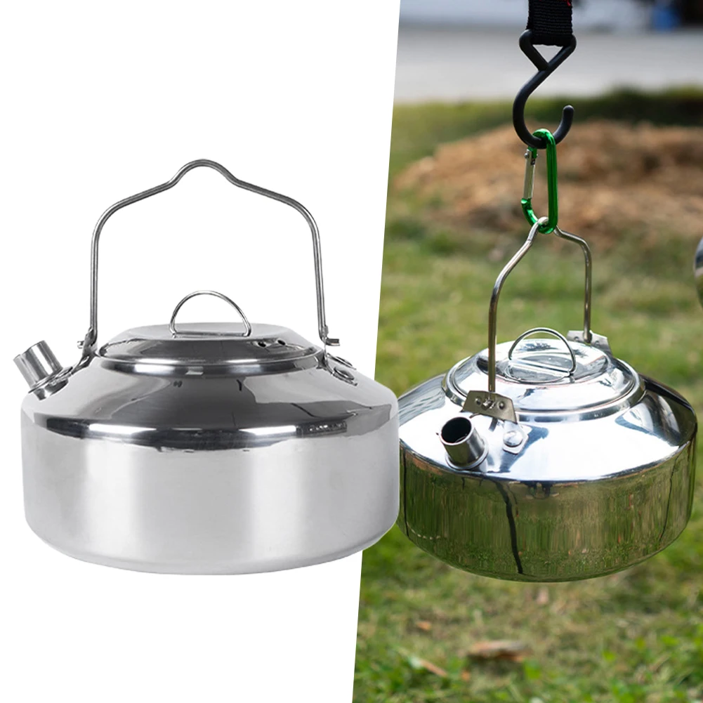

Water Kettle Camping Kettle Backpacking Camping Teapot Coffee Pot For Pouring Water Kettle Light Weight Hot Sale