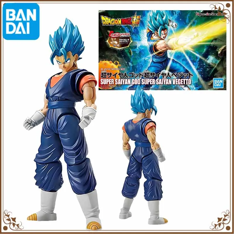 Bandai натуральная фигурка Rise Dragon Ball SUPER SAIYAN VEGETTO аниме фигурки игрушки для