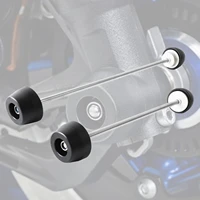 motorcycle front rear wheel axle sliders crash protection for yamaha xsr900 xsr 900 2016 2021