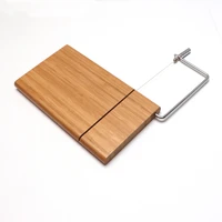 cheese board stainless steel natural bamboo environmental protection eco cheese ham cutter kitchen tool cutting slicer