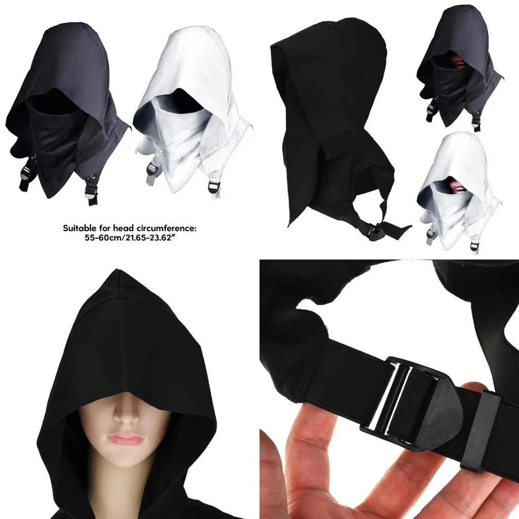 Фото P9FE Cooled Cowl Knight Hat Halloween Cosplay Средневековые кельты №1