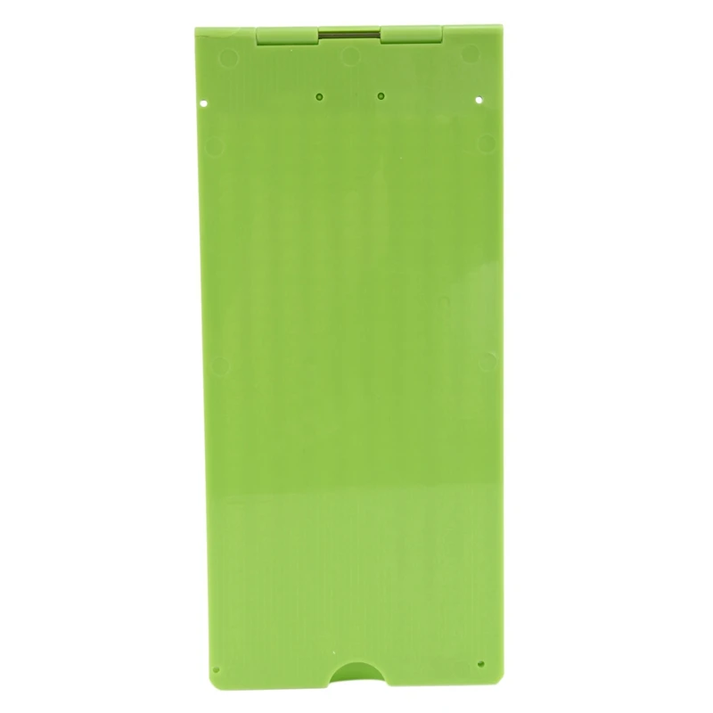 5X 9 линий 30 ячеек сланцевый шприц для письма и стилус пластиковый набор слепых