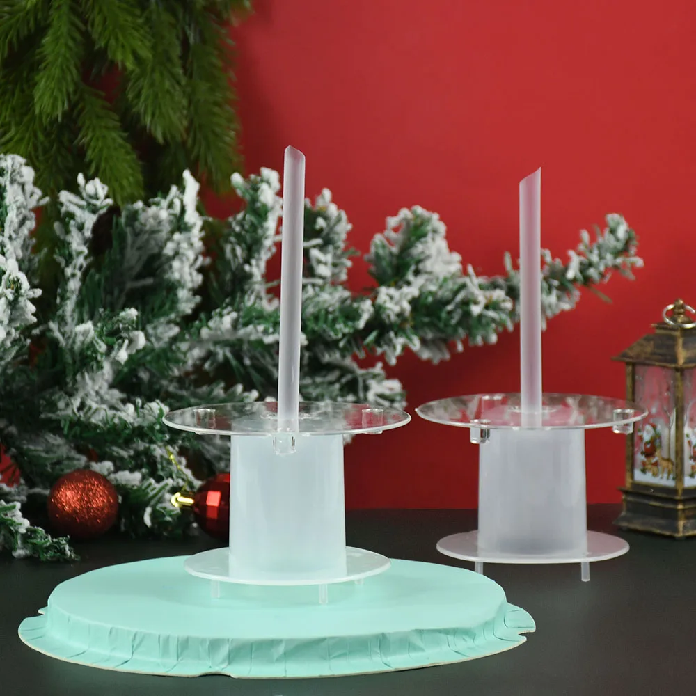 

1pc Cake Support Frame Wishing Tree Practical Cake Stands Dessert Support Spacer Piling Bracket Kitchen DIY Cake Tool Cake Decor