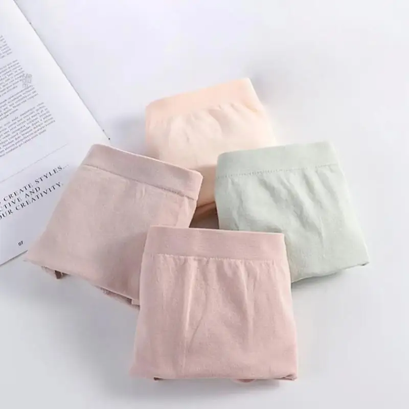 Женские трусики в серебряной коробке с графеновой средней талией женские