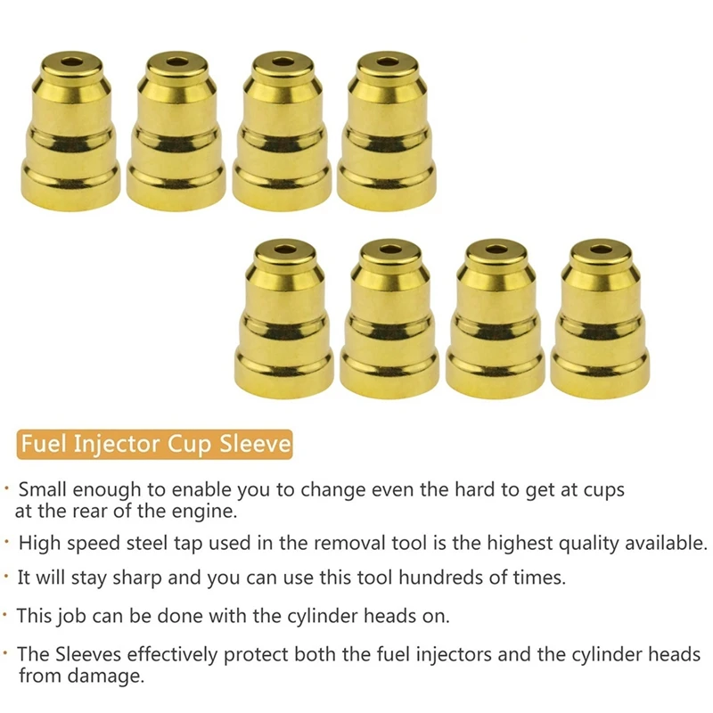 Инструмент для удаления и установки втулки инжектора с комплектом деталей 1994-2003