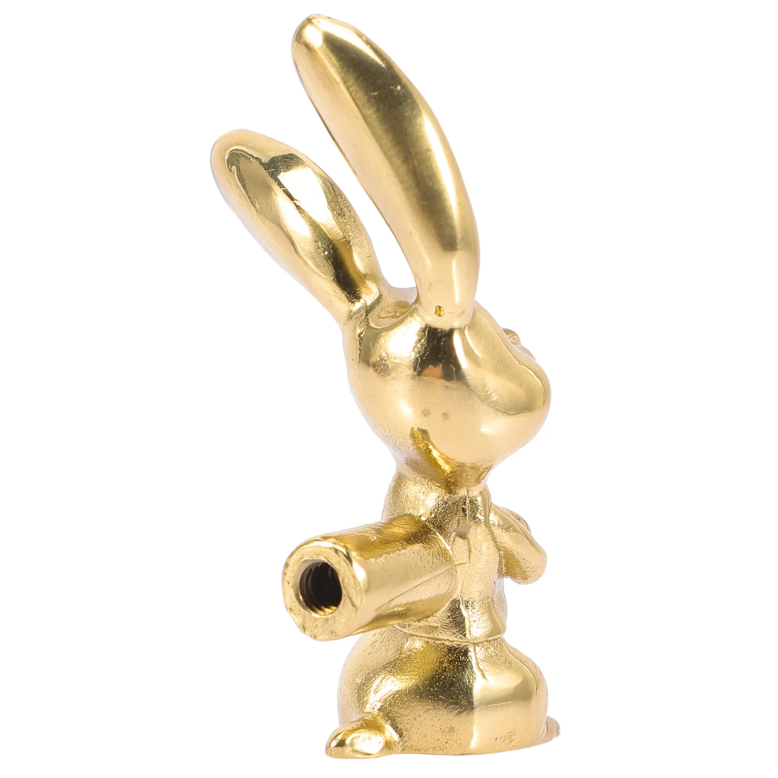 

Knob Knobs Cabinet Drawer Rabbit Door Wardrobe Furniture Decorative Animal Handle Dresser Brass Bunny Locker Metal Zodiac Figure