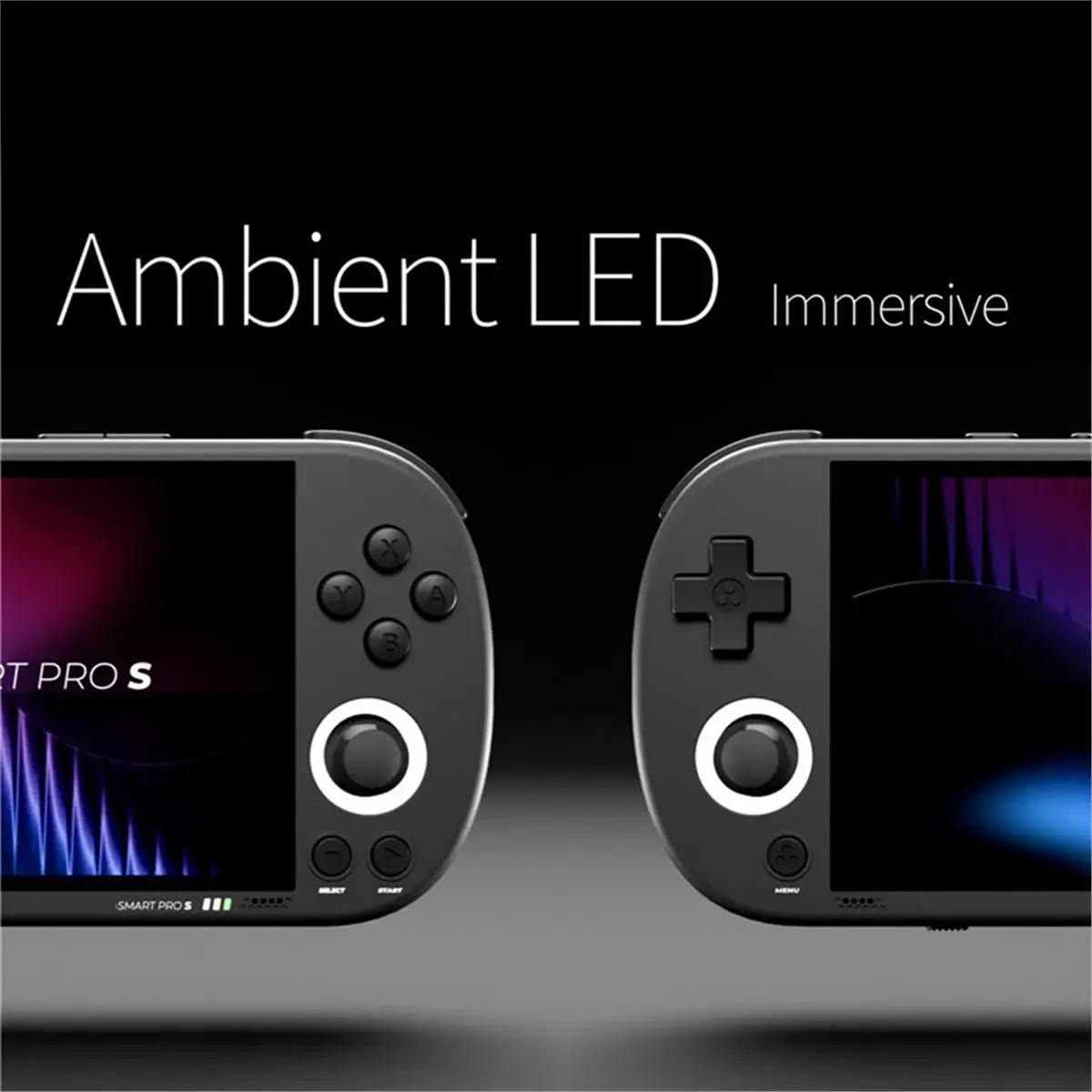 Фото Игровая консоль doyme Smart Pro S TG5050 Retro, портативная игровая приставка с экраном 4,96 дюйма, 64 ГБ, поддержка более 30 эмуляторов, мини-видеоигровая консоль A №5