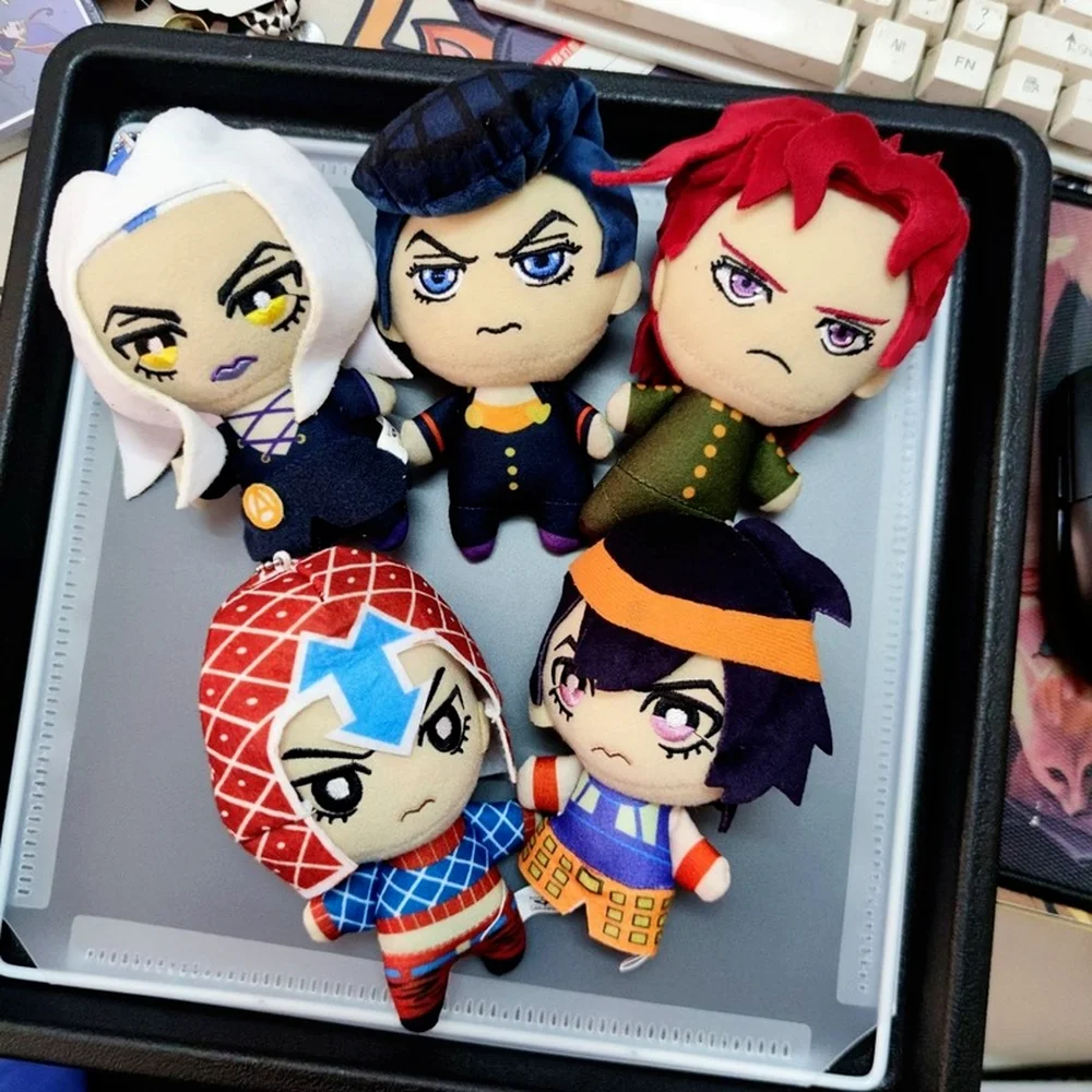 

Плюшевая кукла Джозеф Карс из аниме «Невероятные приключения Джоджо»