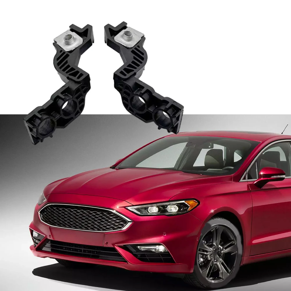

HS7Z13A005B HS7Z13A004B 1 пара передних левых и правых монтажных кронштейнов для фар для Ford Fusion 2017 2018 2019 2020 автомобильные аксессуары