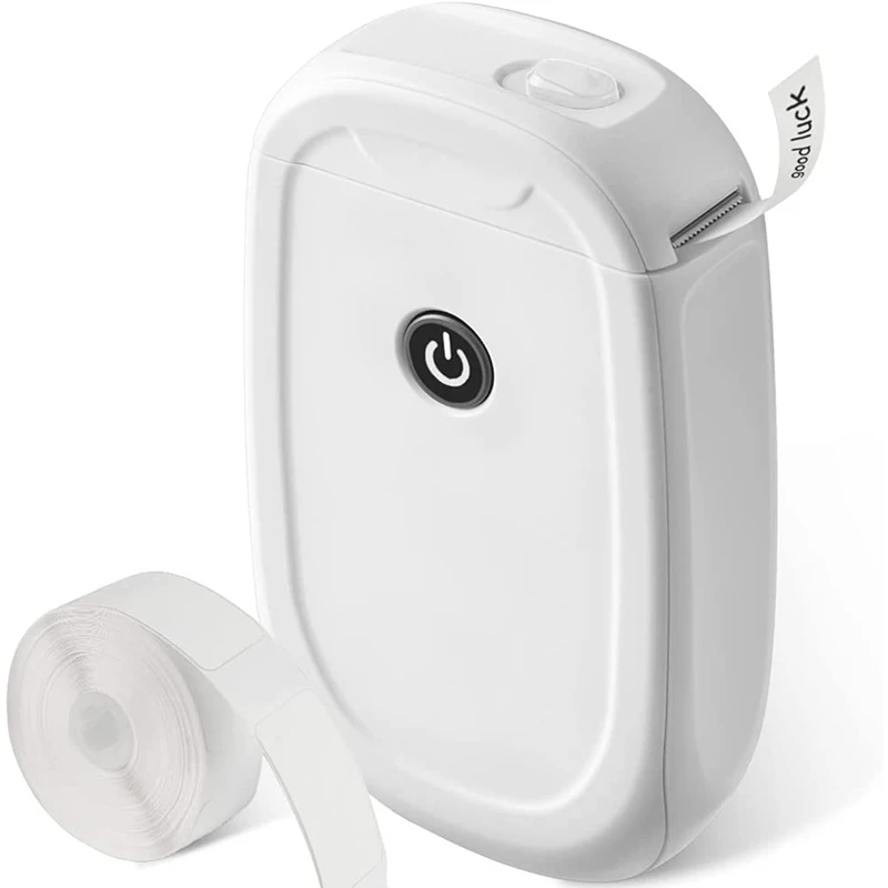 

L11 Bluetooth Label Maker Machine With Tape, Portable Sticker Label Printer USB Rechargeable, For Tablet Office Home