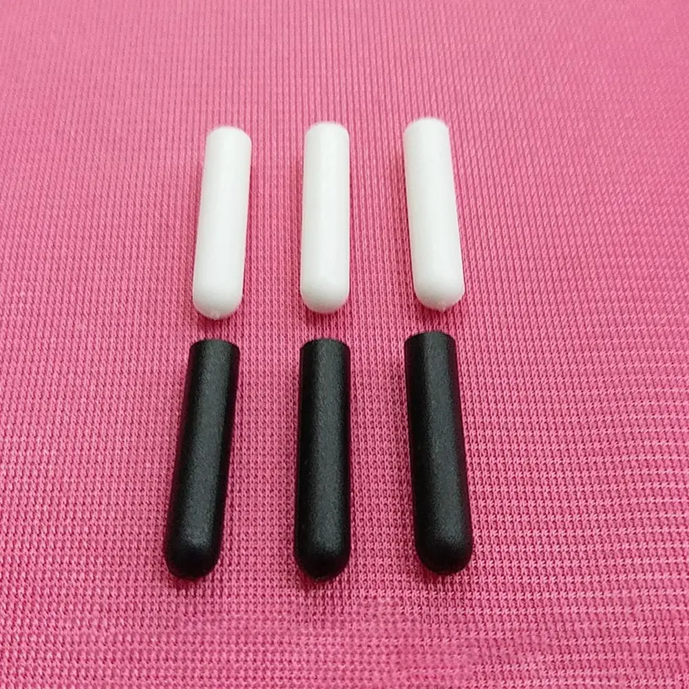 

100pcs/set Replacement Shoe Lace Tip Cylinder Shape Sweats Jackets Decoration Sneakers Aglets Repair Unisex DIY Hoodies Ends