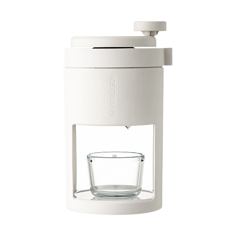 

Shaved Ice Machine Household Small Manual Slushy Machine Ice Crusher Artifact Continuous Ice Stall Net Red Hail Ice Machine Hand