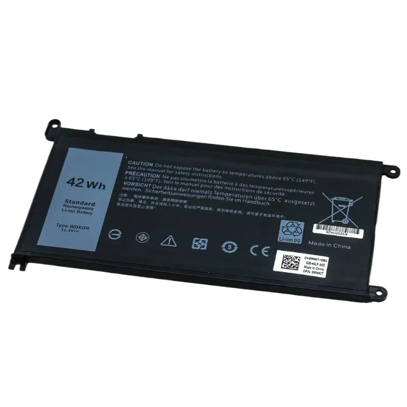 Фото Аккумулятор WDXOR для Dell Inspiron 13 5000 5368 5378 7368 7378, 14 7000 7560 7460 5468, 15 7560 5538 5567 5568 P61F T2JX4 3CRH3 №4