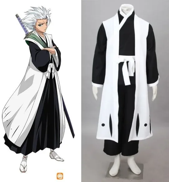 Bleach Hitsugaya Toushirou аниме косплей костюмы на Хэллоуин