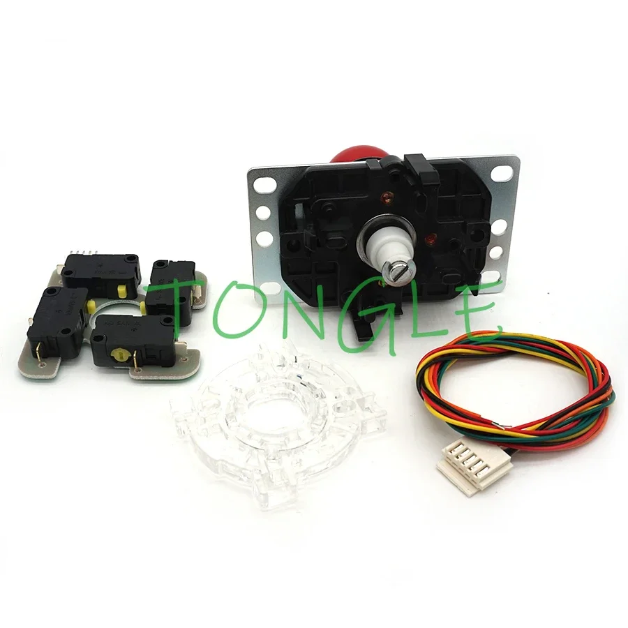 Оригинальный японский джойстик SANWA JLX-TPML-8YT-SK бесшумная регулировка аркадная