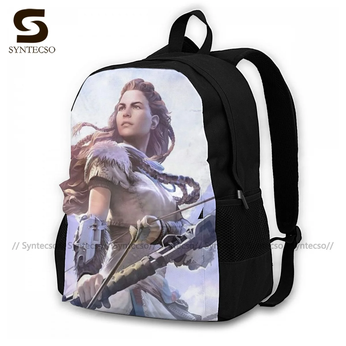 

Horizon Zero Dawn Backpacks Business Girl Lightweight Backpack Stylish Polyester Bags