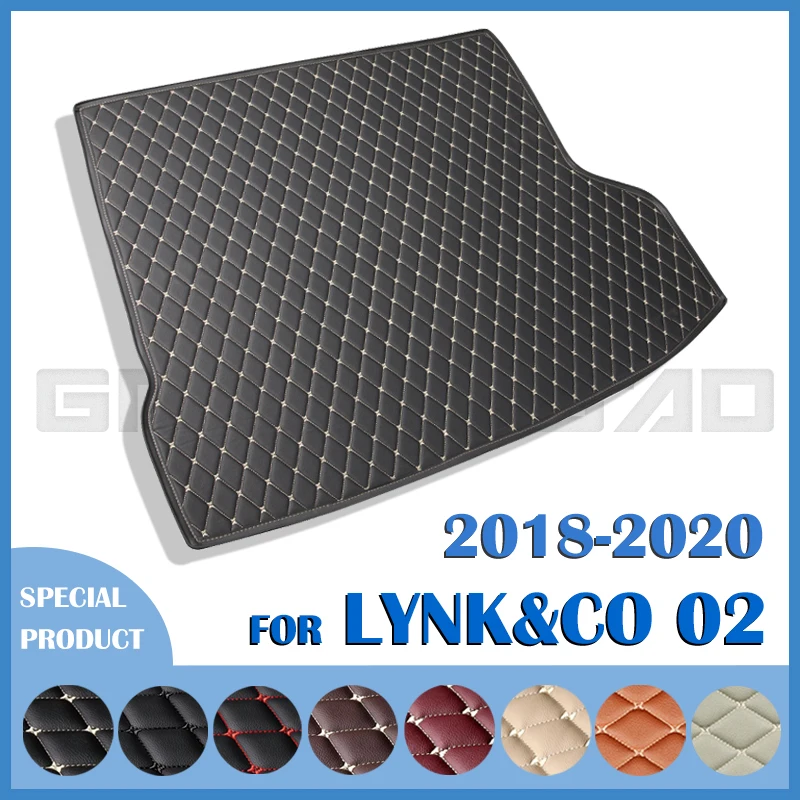 

Коврик для багажника автомобиля для LYNK & CO 02 2018 2019 2020, пользовательские автомобильные аксессуары, украшение интерьера автомобиля