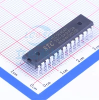 1pcslote stc12c5616ad 35i skdip28 package dip 28 new original genuine microcontroller ic chip mcumpusoc