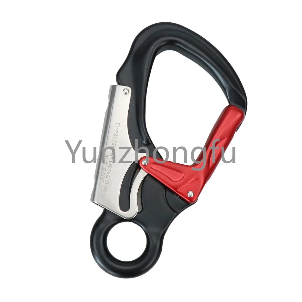 

7075 Aviation Aluminum Climbing 35KN Carabiner Outdoor Rock Climbing Safety Buckle Climbing Hook Traveling Insurance Caribeaner